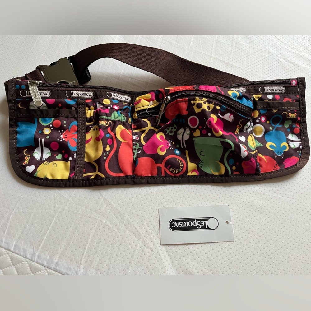 Lesportsac Mouse print design waist bag